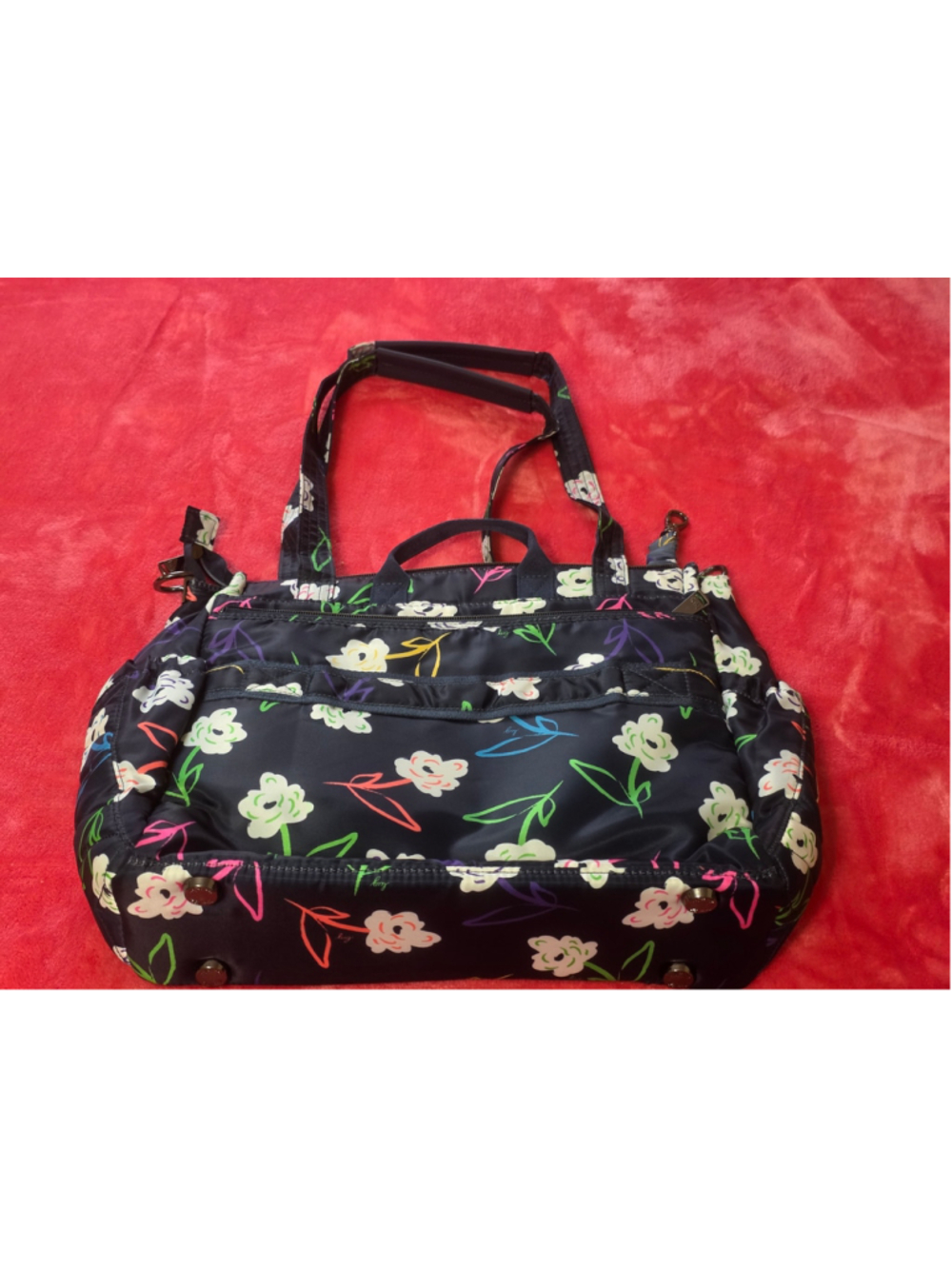 Lug Soprano 2 Tote Bag - Bright Floral - Picture 2 of 7